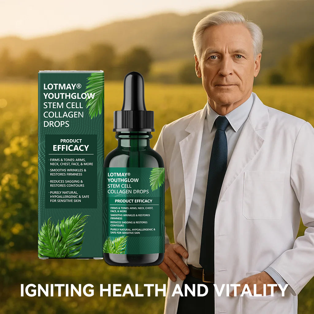 Exclusive Edition • Officially Authorised UK Release🔥|𝗟𝗼𝒕𝗺𝒂𝒚® 𝗬𝗼𝘂𝘁𝗵𝗚𝐥𝗼𝘄 𝗦𝘁𝗲𝗺 𝗖𝗲𝐥𝗹 𝗖𝗼𝗹𝐥𝗮𝗴𝗲𝗻 𝗗𝗿𝗼𝗽𝘀 💞 (𝑳𝒊𝒇𝒕 & 𝑭𝒊𝒓𝒎 𝑺𝒂𝒈𝒈𝒊𝒏𝒈 𝑺𝒌𝒊𝒏 & 𝑹𝒆𝒅𝒖𝒄𝒆 𝑾𝒓𝒊𝒏𝒌𝒍𝒆 𝑭𝒐𝒓𝒎𝒂𝒕𝒊𝒐𝒏)🔥🔥