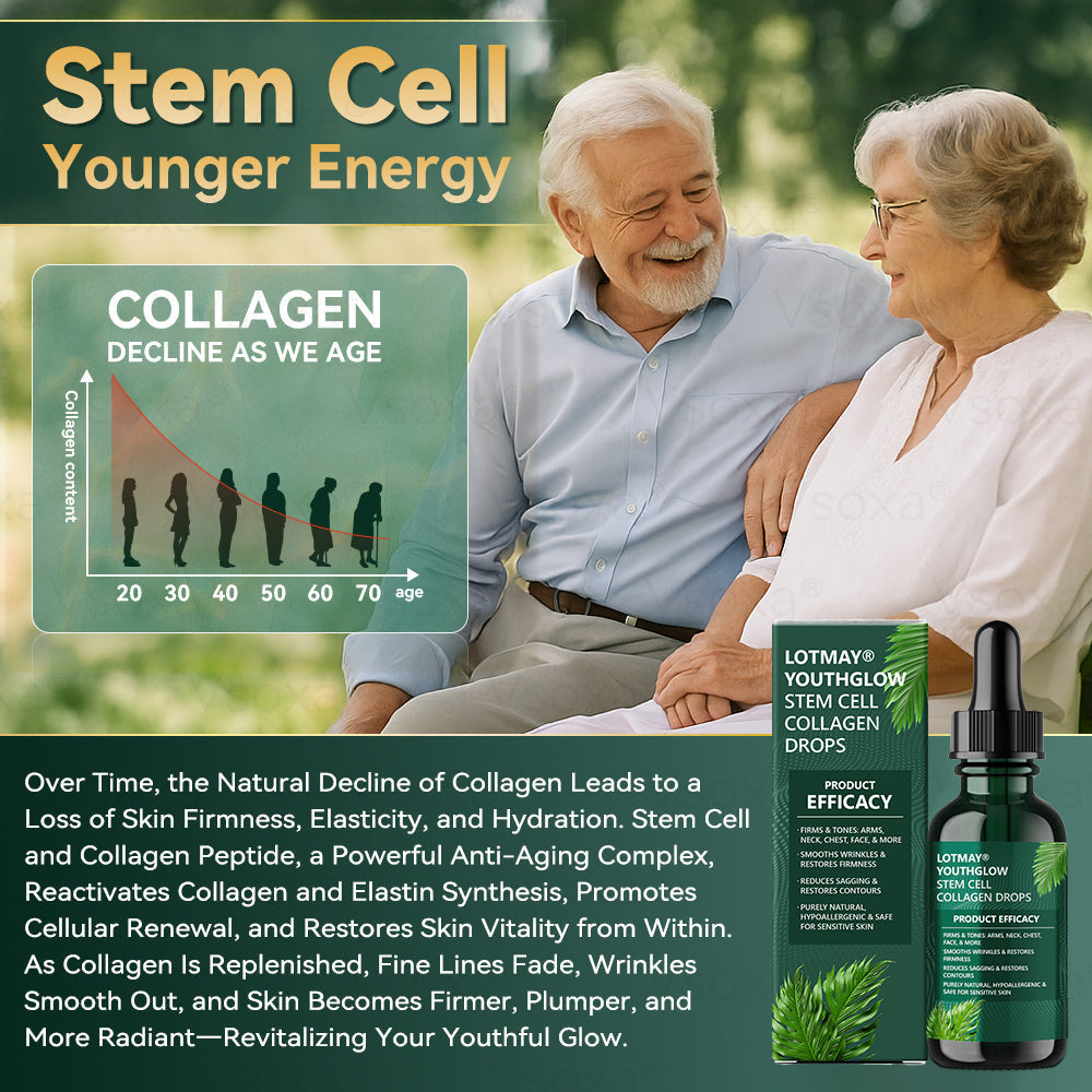 Exclusive Edition • Officially Authorised UK Release🔥|𝗟𝗼𝒕𝗺𝒂𝒚® 𝗬𝗼𝘂𝘁𝗵𝗚𝐥𝗼𝘄 𝗦𝘁𝗲𝗺 𝗖𝗲𝐥𝗹 𝗖𝗼𝗹𝐥𝗮𝗴𝗲𝗻 𝗗𝗿𝗼𝗽𝘀 💞 (𝑳𝒊𝒇𝒕 & 𝑭𝒊𝒓𝒎 𝑺𝒂𝒈𝒈𝒊𝒏𝒈 𝑺𝒌𝒊𝒏 & 𝑹𝒆𝒅𝒖𝒄𝒆 𝑾𝒓𝒊𝒏𝒌𝒍𝒆 𝑭𝒐𝒓𝒎𝒂𝒕𝒊𝒐𝒏)🔥🔥