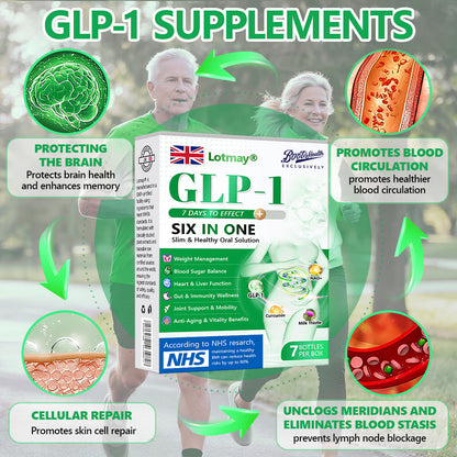 Certified by the Food Standards Agency (FSA)👩‍⚕️| 𝙇𝒐𝒕𝐦𝒂𝘆®  𝑮𝗟𝑷-1 𝟔-𝗶𝙣-𝟏 𝙊𝙧𝒂𝙡 𝗔𝙢𝙥𝙤𝙪𝙡𝙚𝒔 | 💊 Backed by science | 6-in-1 formula | Results in 7 days 🌴