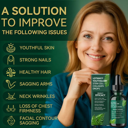 Exclusive Edition • Officially Authorised UK Release🔥|𝗟𝗼𝒕𝗺𝒂𝒚® 𝗬𝗼𝘂𝘁𝗵𝗚𝐥𝗼𝘄 𝗦𝘁𝗲𝗺 𝗖𝗲𝐥𝗹 𝗖𝗼𝗹𝐥𝗮𝗴𝗲𝗻 𝗗𝗿𝗼𝗽𝘀 💞 (𝑳𝒊𝒇𝒕 & 𝑭𝒊𝒓𝒎 𝑺𝒂𝒈𝒈𝒊𝒏𝒈 𝑺𝒌𝒊𝒏 & 𝑹𝒆𝒅𝒖𝒄𝒆 𝑾𝒓𝒊𝒏𝒌𝒍𝒆 𝑭𝒐𝒓𝒎𝒂𝒕𝒊𝒐𝒏)🔥🔥