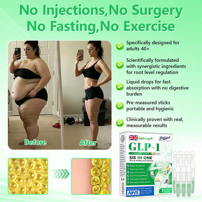 Certified by the Food Standards Agency (FSA)👩‍⚕️| 𝙇𝒐𝒕𝐦𝒂𝘆®  𝑮𝗟𝑷-1 𝟔-𝗶𝙣-𝟏 𝙊𝙧𝒂𝙡 𝗔𝙢𝙥𝙤𝙪𝙡𝙚𝒔 | 💊 Backed by science | 6-in-1 formula | Results in 7 days 🌴