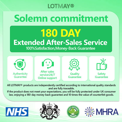 Certified by the Food Standards Agency (FSA)👩‍⚕️| 𝙇𝒐𝒕𝐦𝒂𝘆®  𝑮𝗟𝑷-1 𝟔-𝗶𝙣-𝟏 𝙊𝙧𝒂𝙡 𝗔𝙢𝙥𝙤𝙪𝙡𝙚𝒔 | 💊 Backed by science | 6-in-1 formula | Results in 7 days 🌴