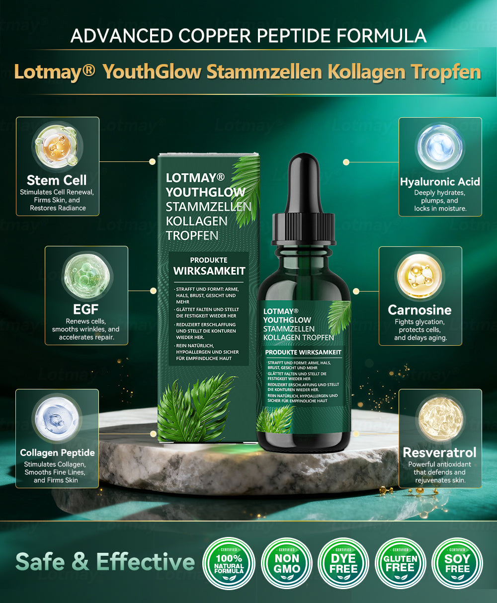 Exclusive Edition • Officially Authorised UK Release🔥|𝗟𝗼𝒕𝗺𝒂𝒚® 𝗬𝗼𝘂𝘁𝗵𝗚𝐥𝗼𝘄 𝗦𝘁𝗲𝗺 𝗖𝗲𝐥𝗹 𝗖𝗼𝗹𝐥𝗮𝗴𝗲𝗻 𝗗𝗿𝗼𝗽𝘀 💞 (𝑳𝒊𝒇𝒕 & 𝑭𝒊𝒓𝒎 𝑺𝒂𝒈𝒈𝒊𝒏𝒈 𝑺𝒌𝒊𝒏 & 𝑹𝒆𝒅𝒖𝒄𝒆 𝑾𝒓𝒊𝒏𝒌𝒍𝒆 𝑭𝒐𝒓𝒎𝒂𝒕𝒊𝒐𝒏)🔥🔥