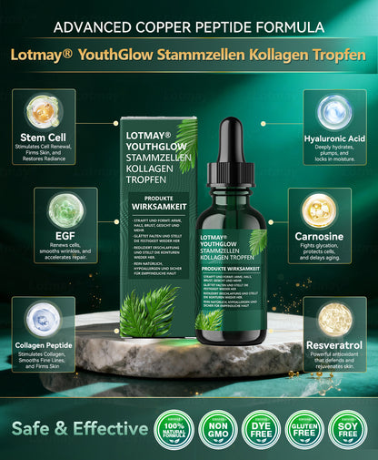 Exclusive Edition • Officially Authorised UK Release🔥|𝗟𝗼𝒕𝗺𝒂𝒚® 𝗬𝗼𝘂𝘁𝗵𝗚𝐥𝗼𝘄 𝗦𝘁𝗲𝗺 𝗖𝗲𝐥𝗹 𝗖𝗼𝗹𝐥𝗮𝗴𝗲𝗻 𝗗𝗿𝗼𝗽𝘀 💞 (𝑳𝒊𝒇𝒕 & 𝑭𝒊𝒓𝒎 𝑺𝒂𝒈𝒈𝒊𝒏𝒈 𝑺𝒌𝒊𝒏 & 𝑹𝒆𝒅𝒖𝒄𝒆 𝑾𝒓𝒊𝒏𝒌𝒍𝒆 𝑭𝒐𝒓𝒎𝒂𝒕𝒊𝒐𝒏)🔥🔥